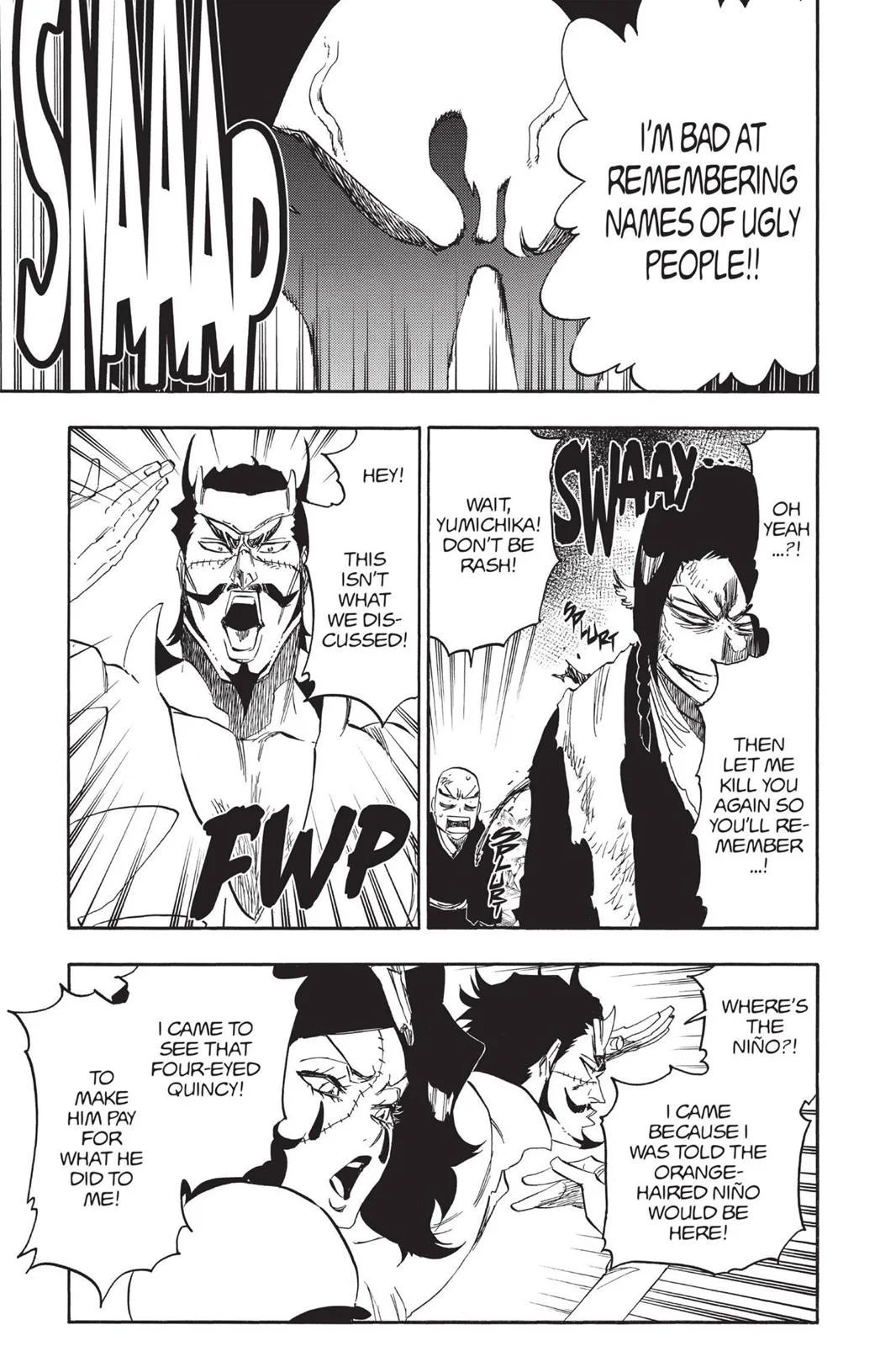 Bleach - Chapter 591 - Page 6