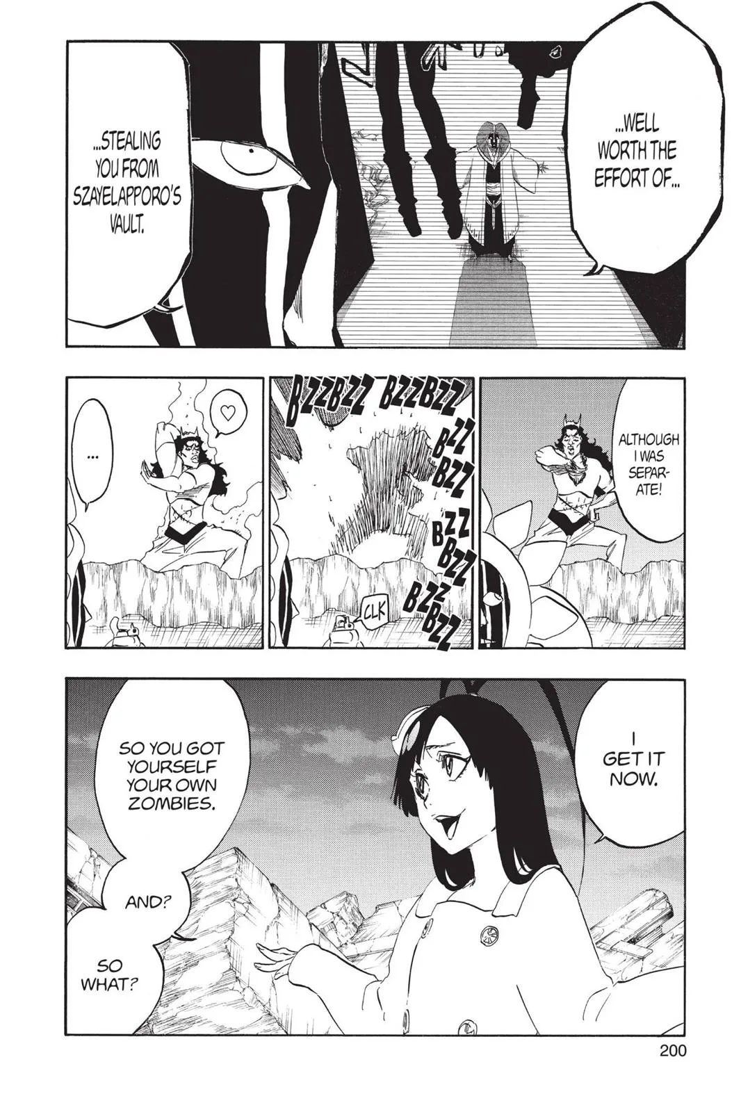 Bleach - Chapter 591 - Page 9