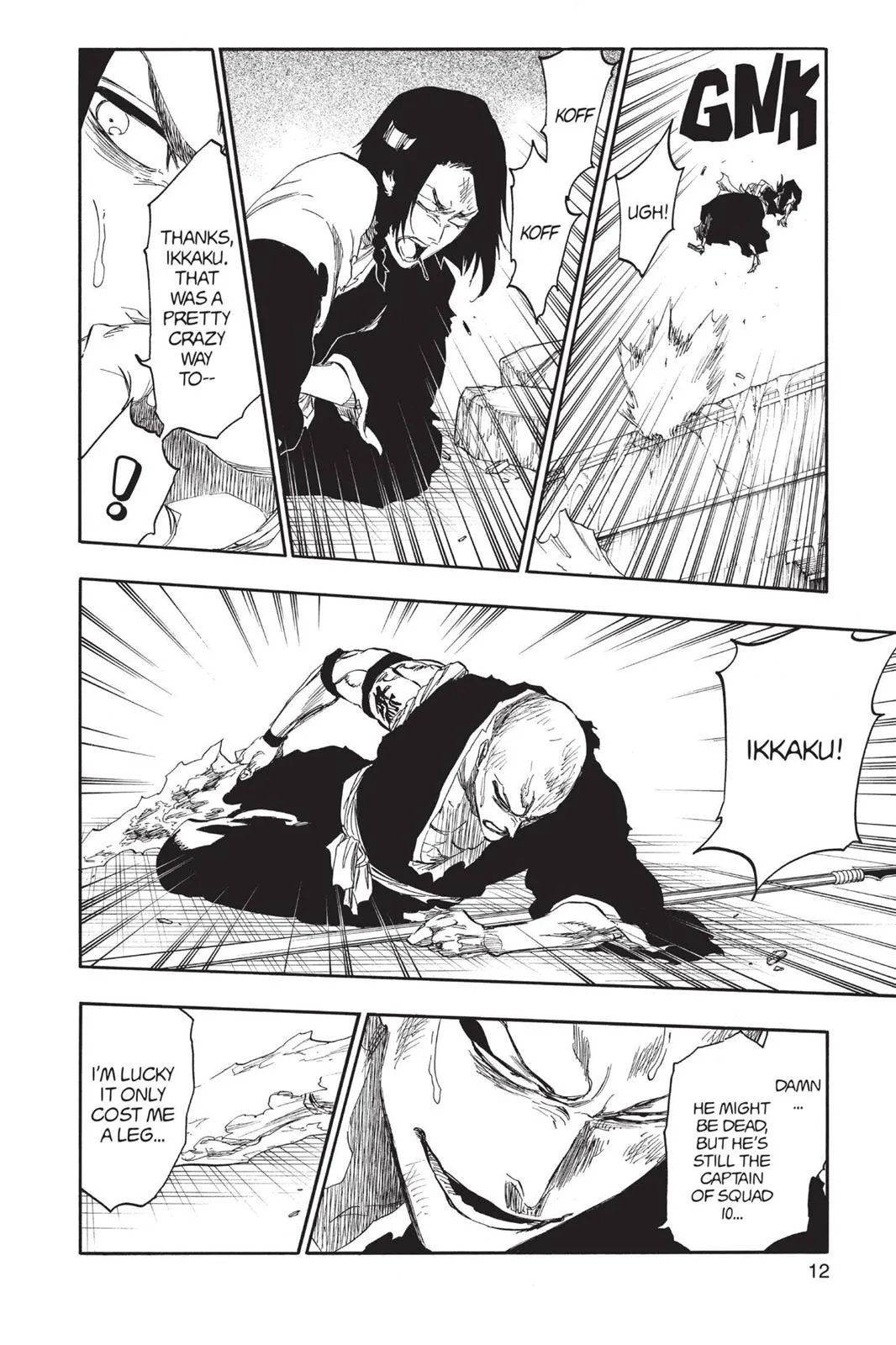 Bleach - Chapter 592 - Page 11