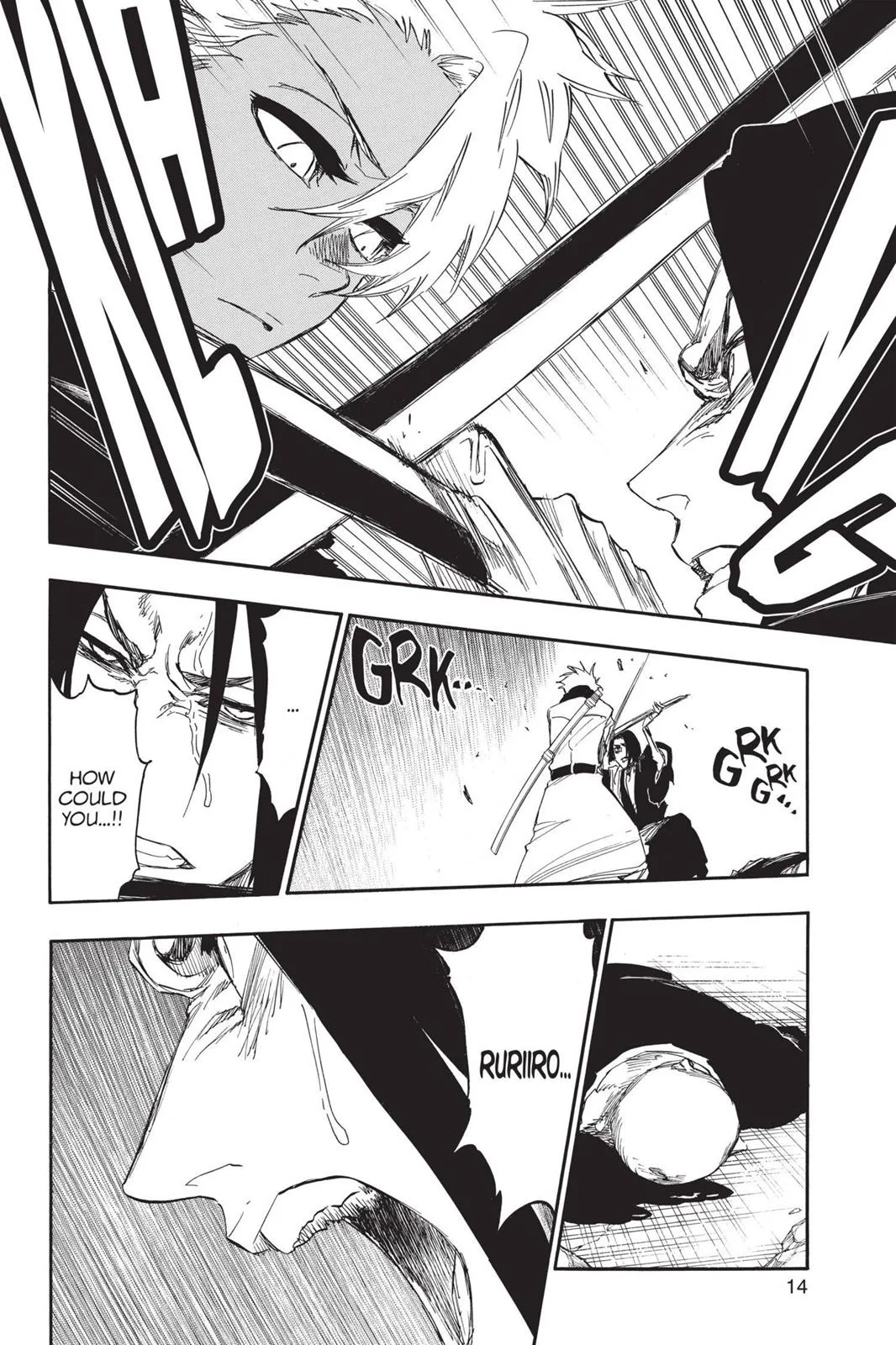 Bleach - Chapter 592 - Page 13