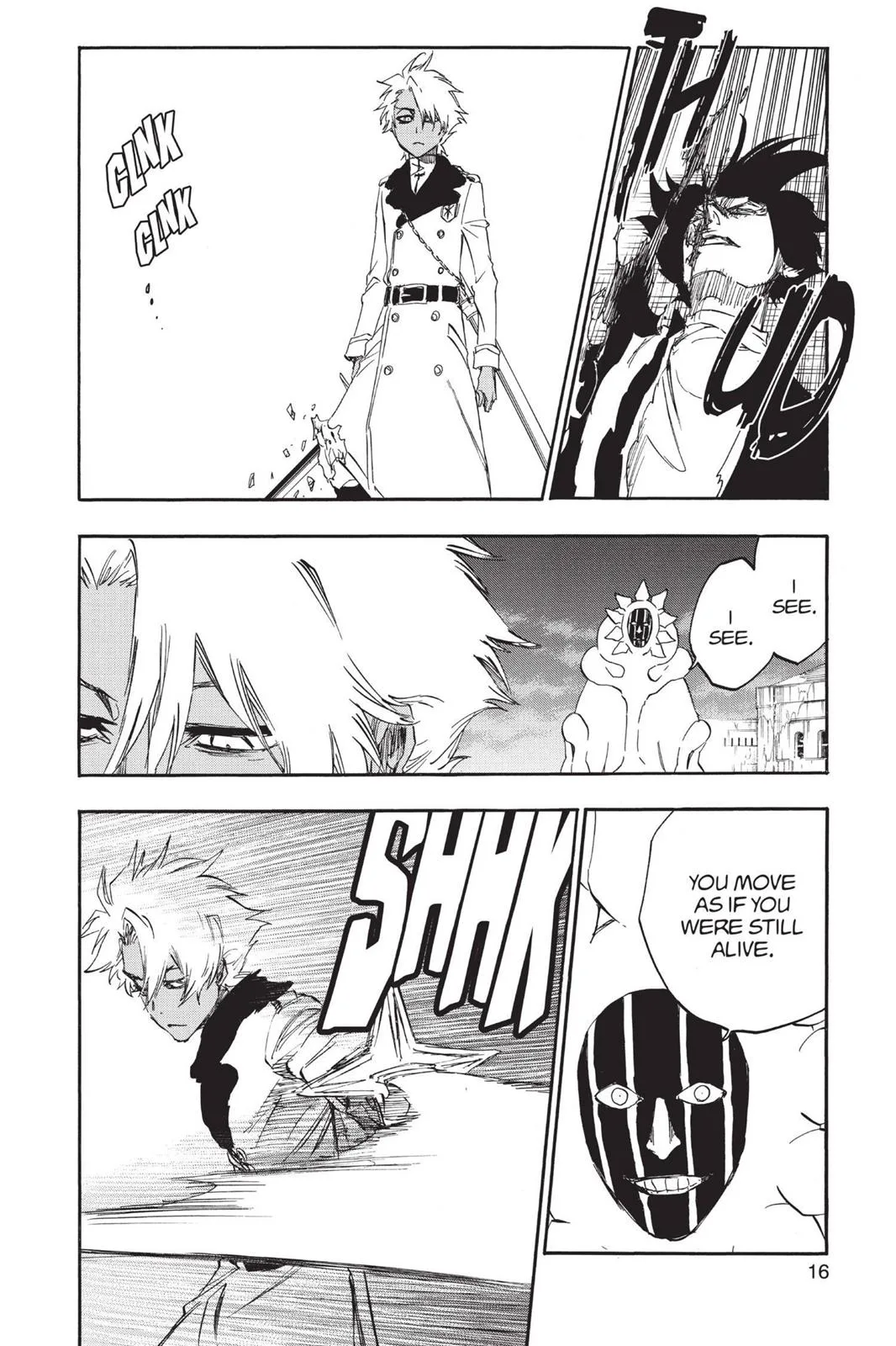 Bleach - Chapter 592 - Page 15