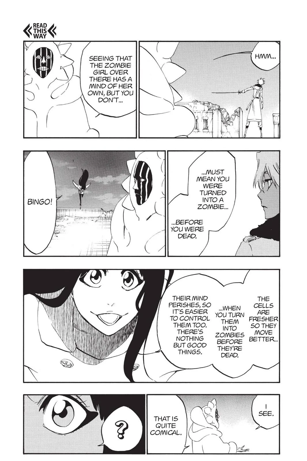 Bleach - Chapter 592 - Page 16