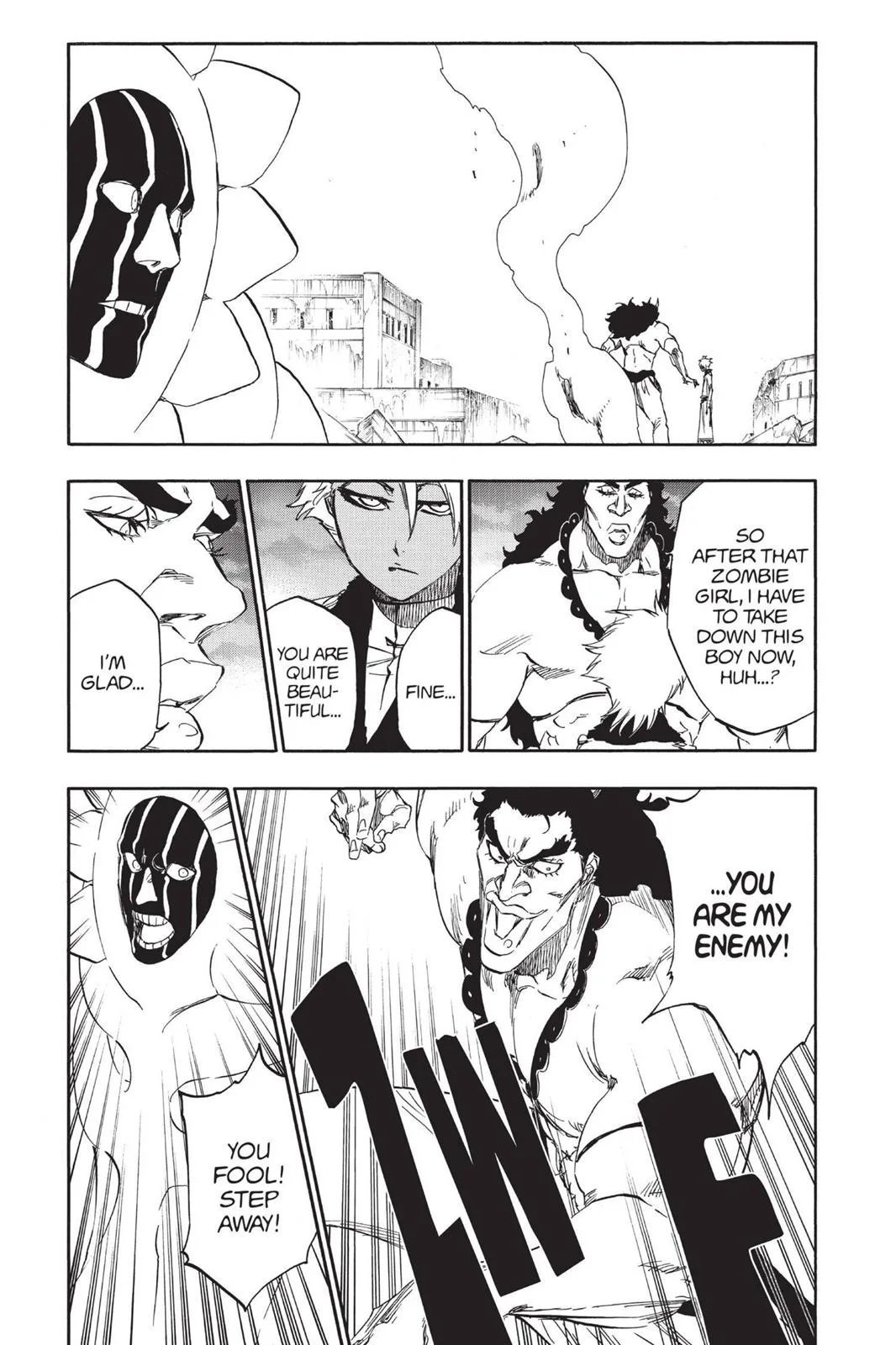 Bleach - Chapter 592 - Page 18