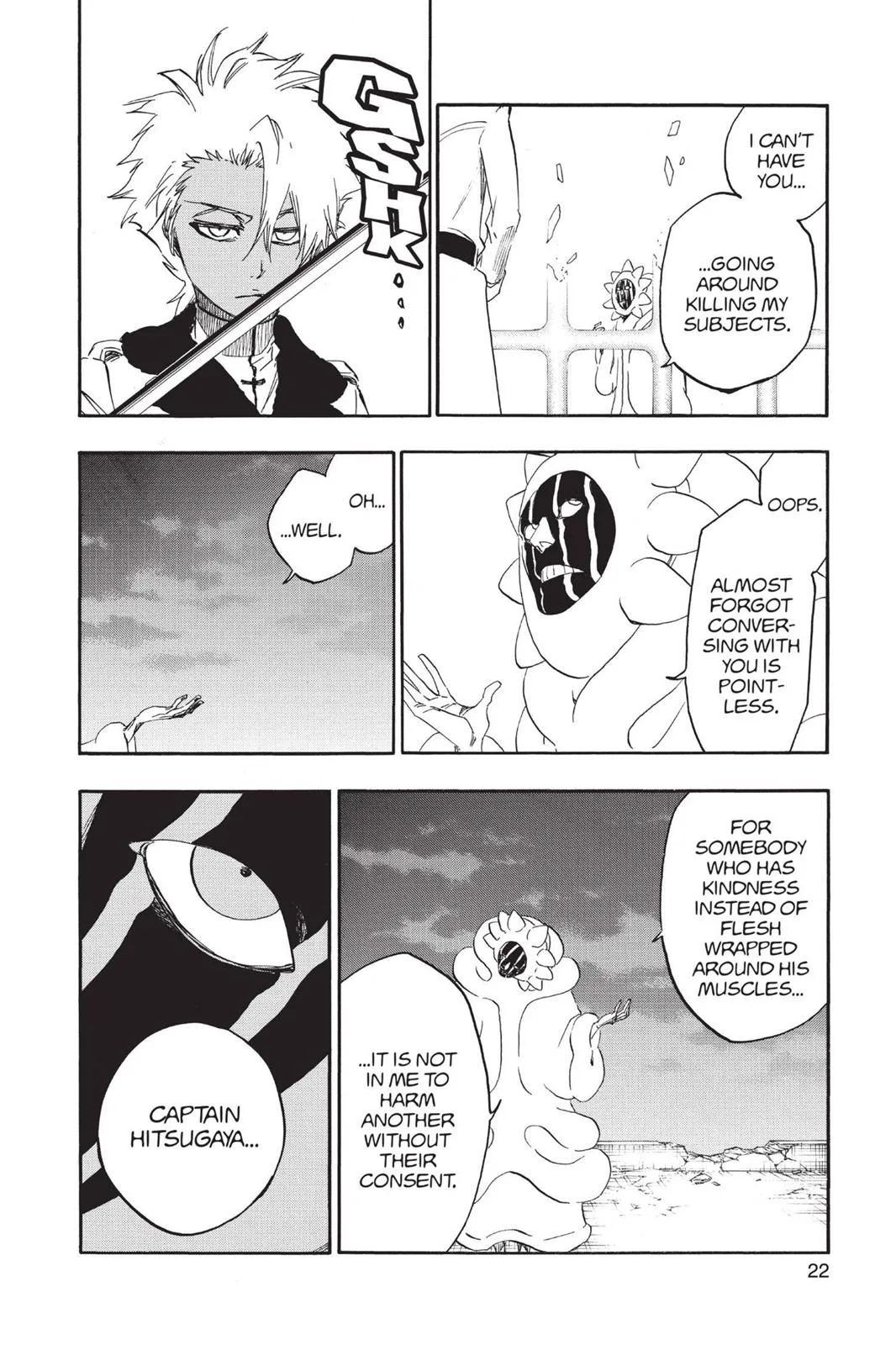 Bleach - Chapter 592 - Page 21