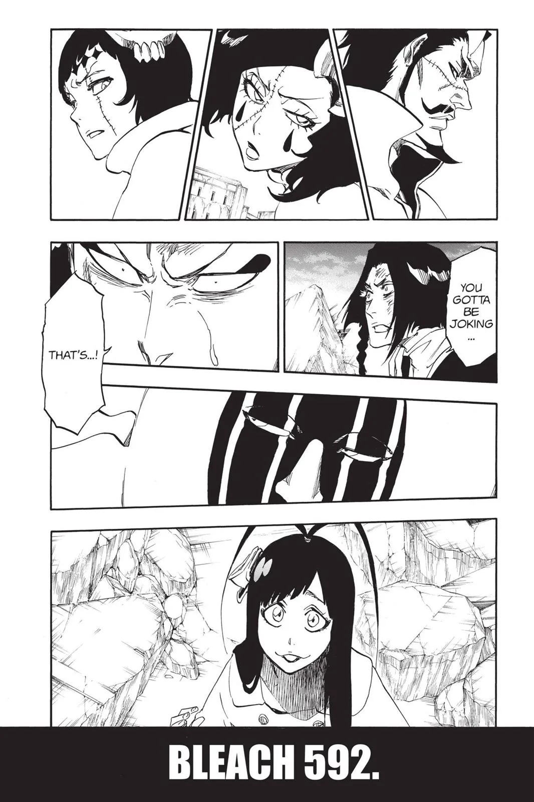 Bleach - Chapter 592 - Page 7