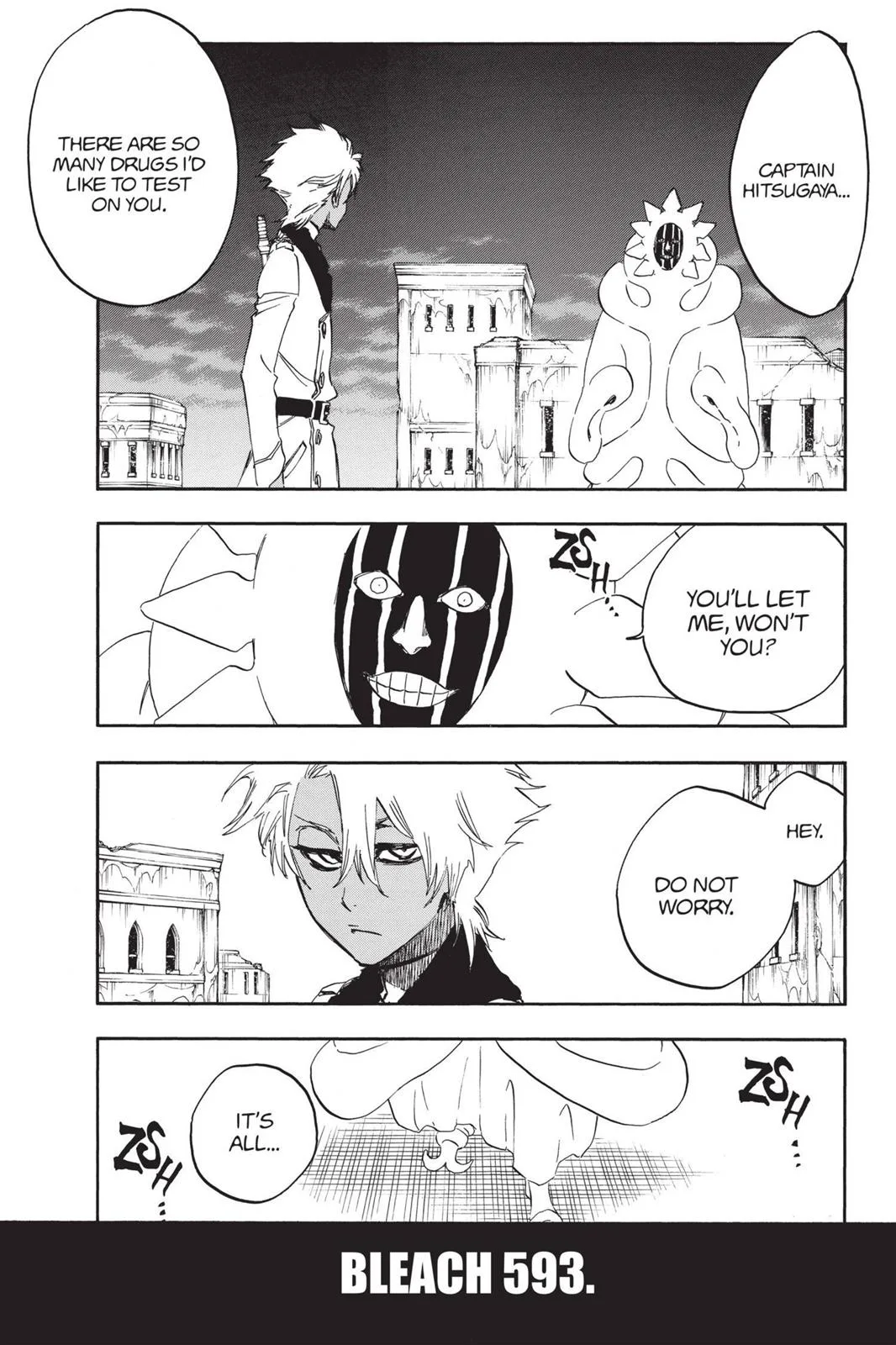 Bleach - Chapter 593 - Page 1