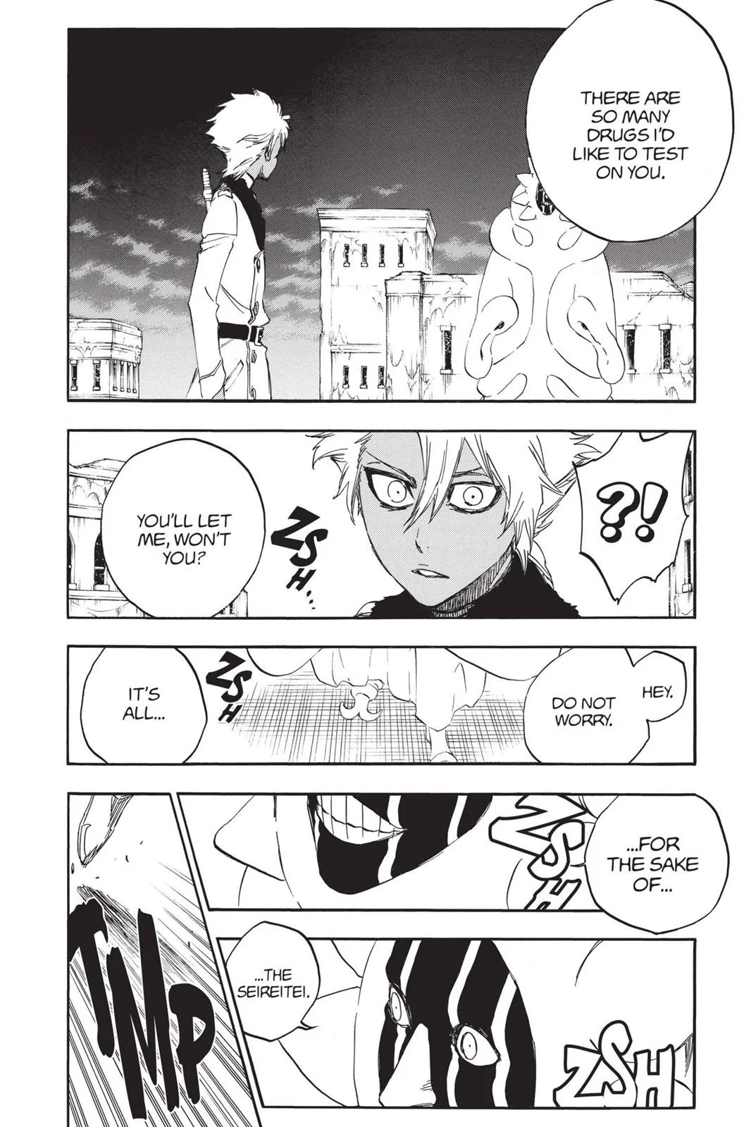 Bleach - Chapter 593 - Page 10