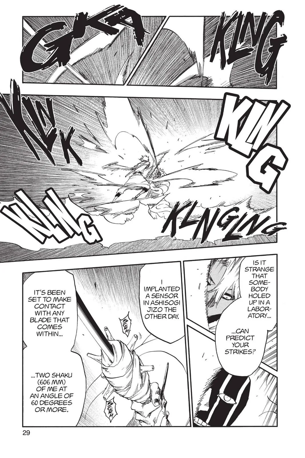 Bleach - Chapter 593 - Page 5