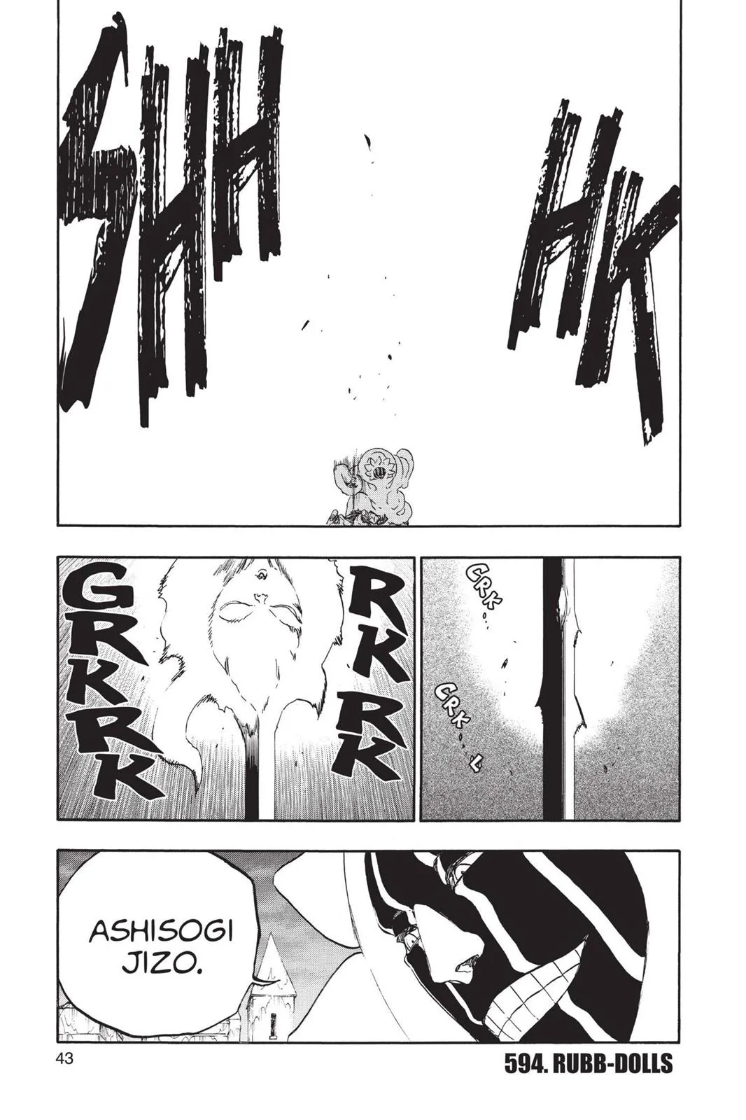 Bleach - Chapter 594 - Page 1