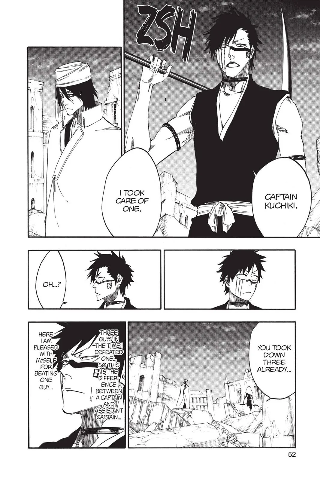 Bleach - Chapter 594 - Page 10