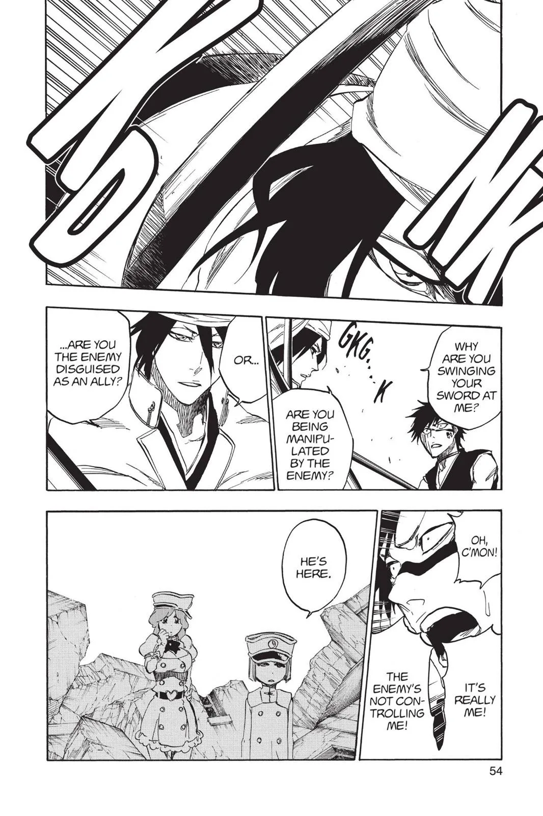 Bleach - Chapter 594 - Page 12