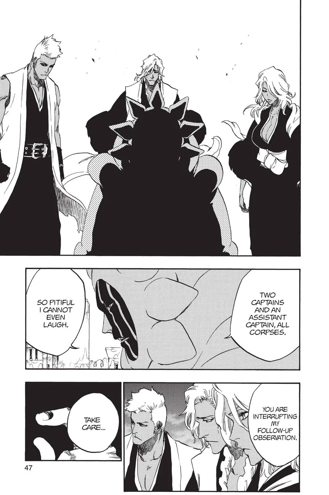 Bleach - Chapter 594 - Page 5