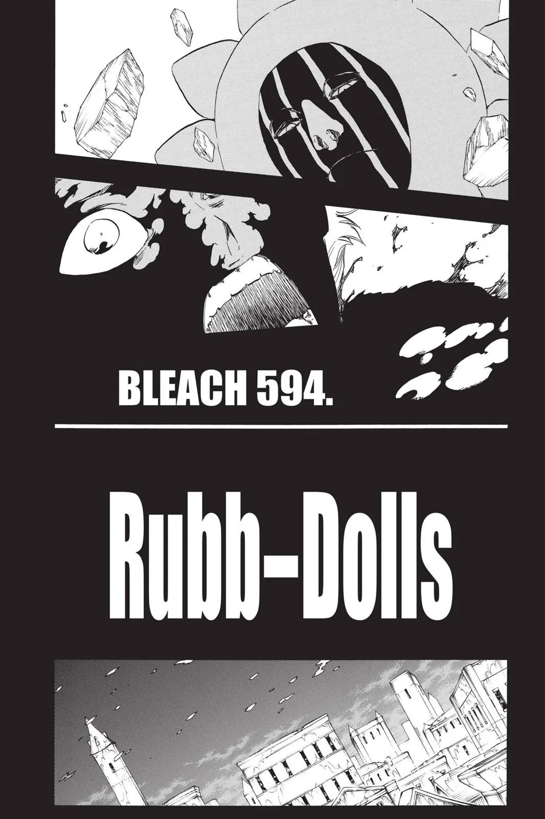 Bleach - Chapter 594 - Page 7