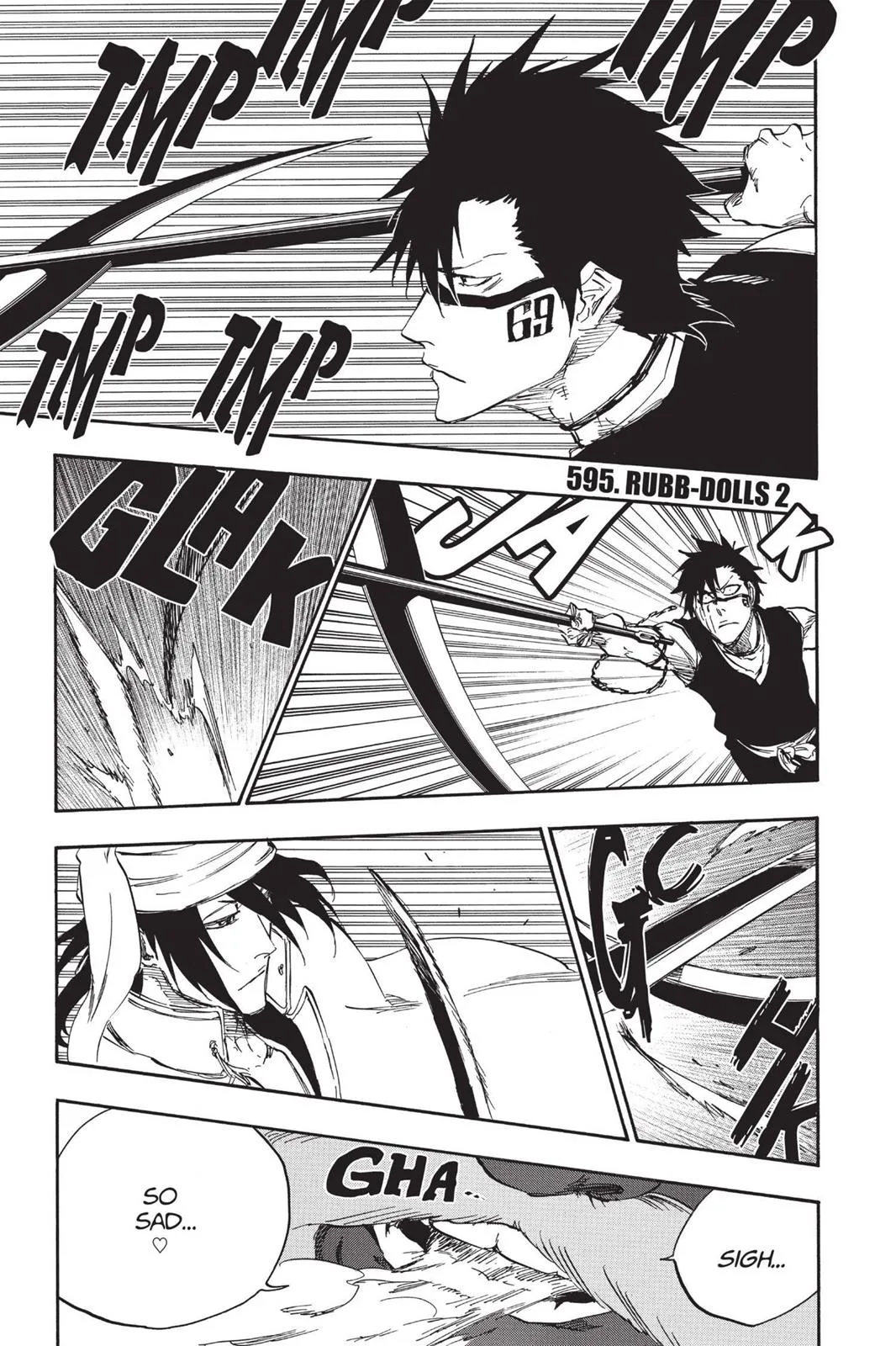 Bleach - Chapter 595 - Page 1