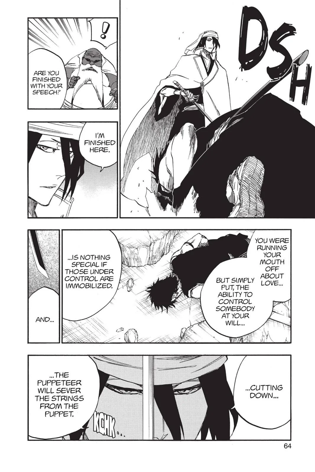 Bleach - Chapter 595 - Page 4