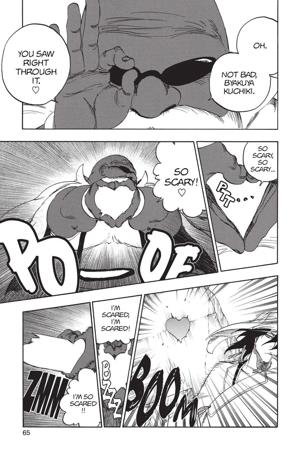Bleach - Chapter 595 - Page 5