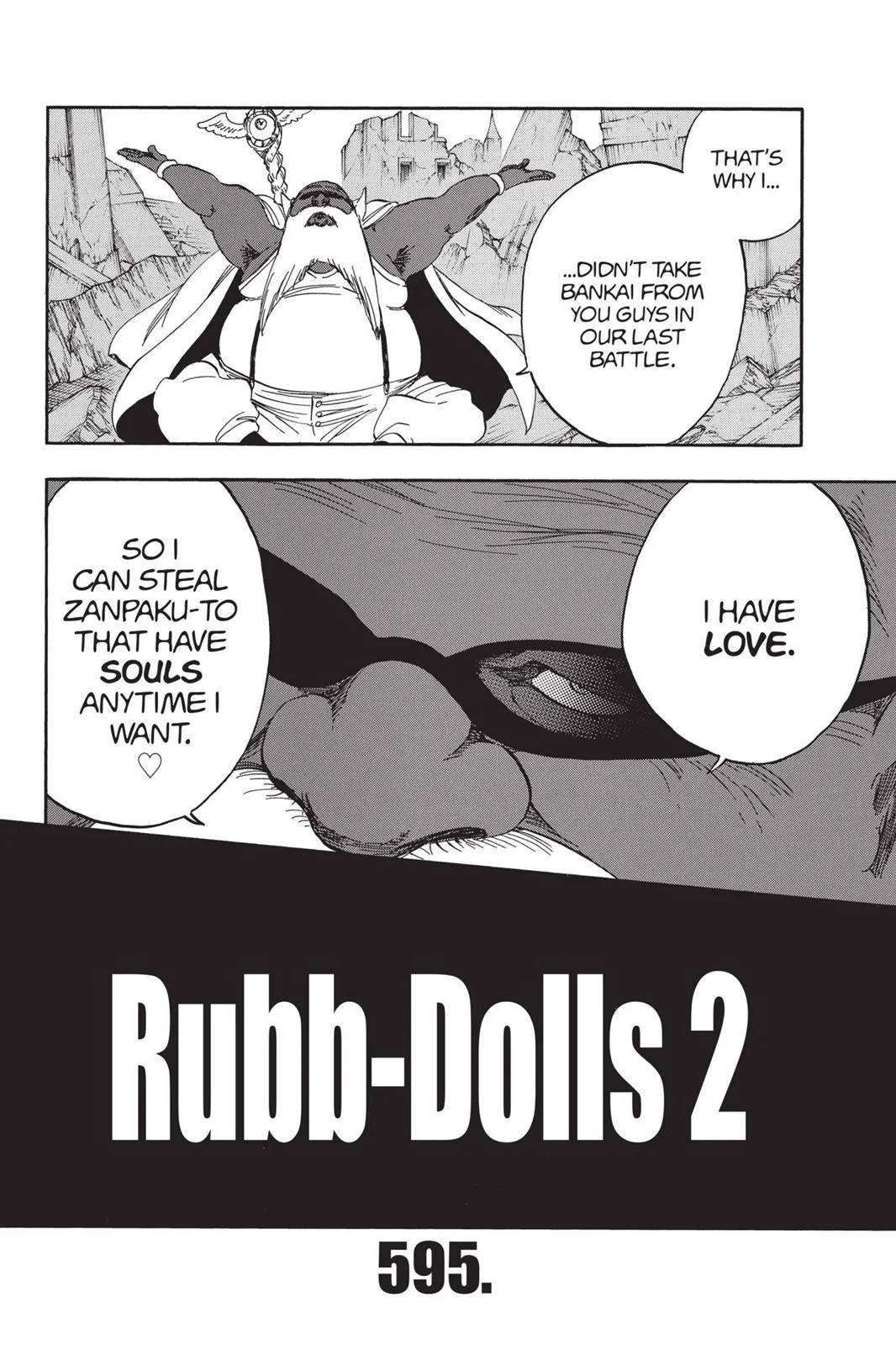 Bleach - Chapter 595 - Page 8