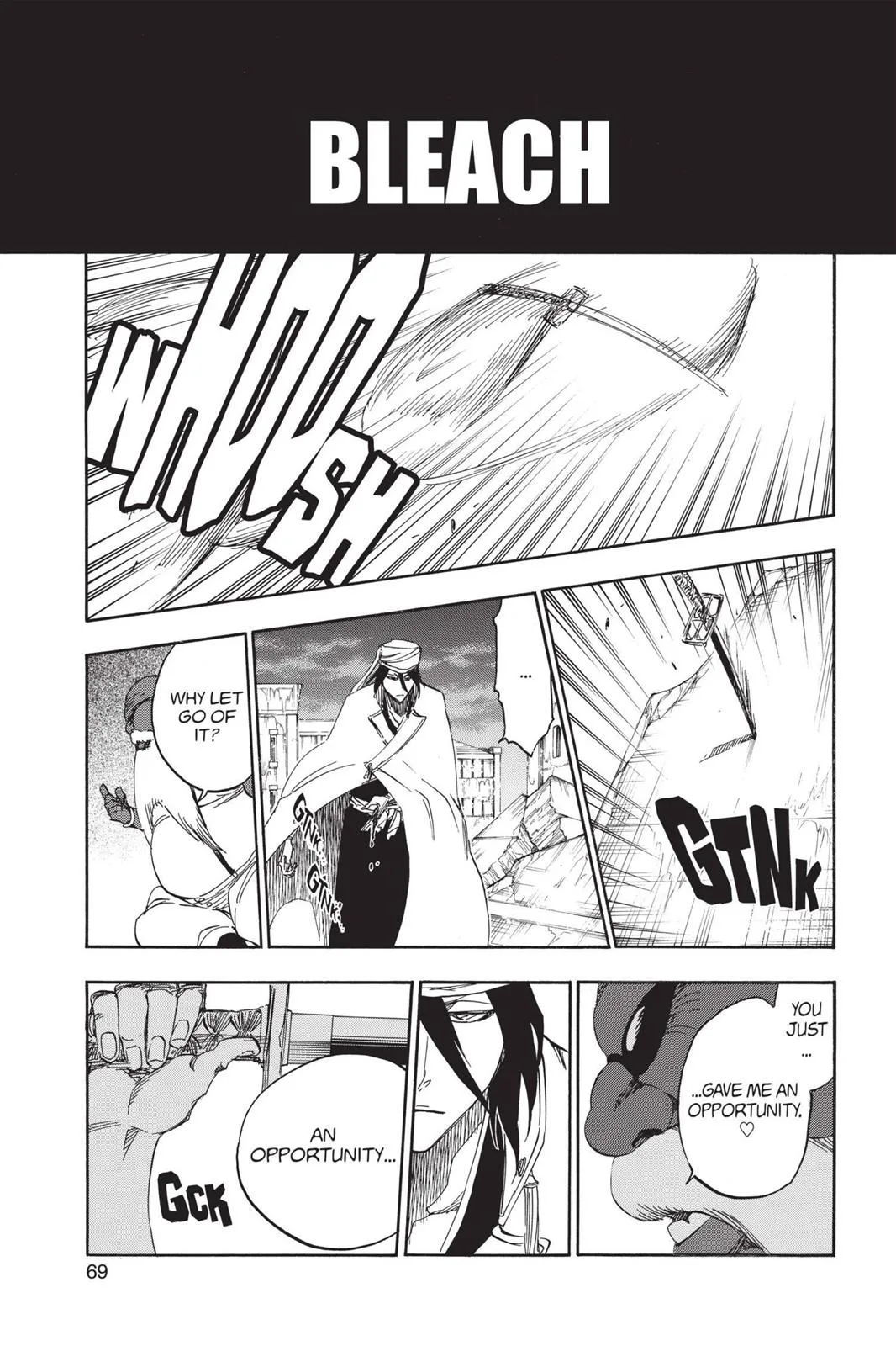 Bleach - Chapter 595 - Page 9