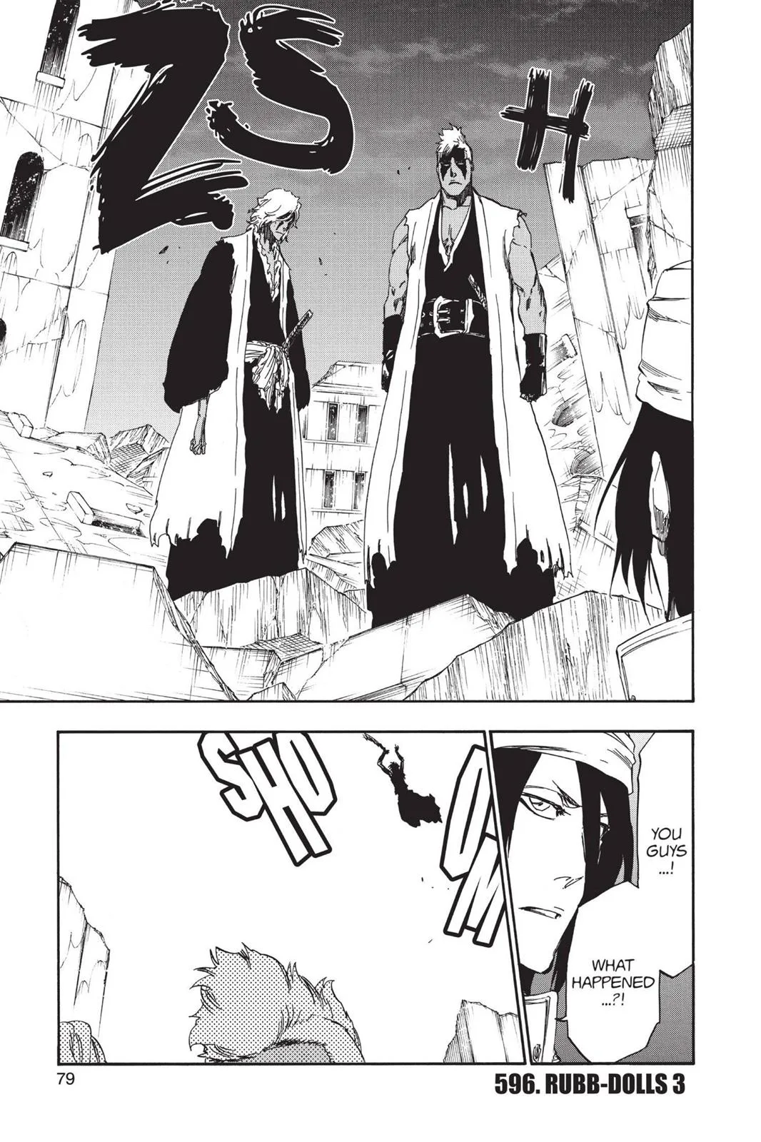 Bleach - Chapter 596 - Page 1