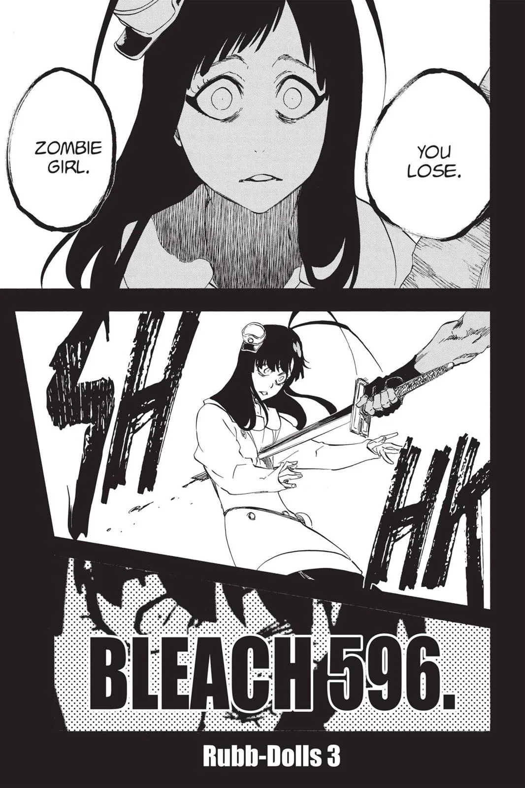Bleach - Chapter 596 - Page 11