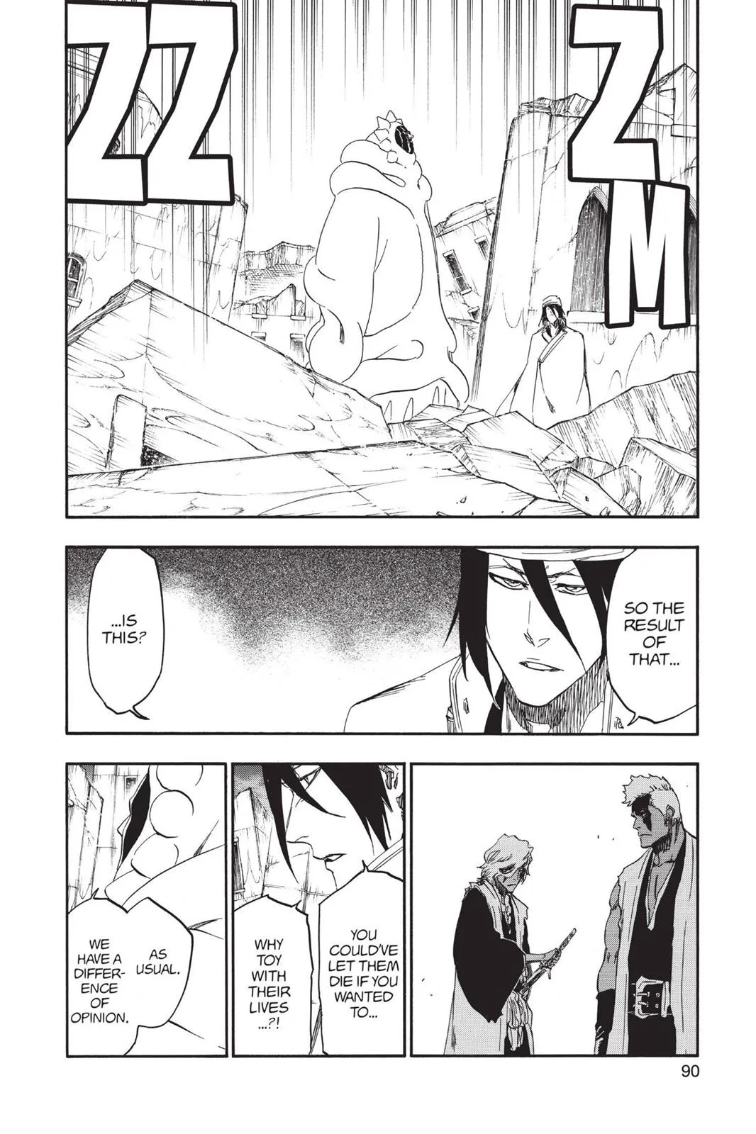 Bleach - Chapter 596 - Page 12