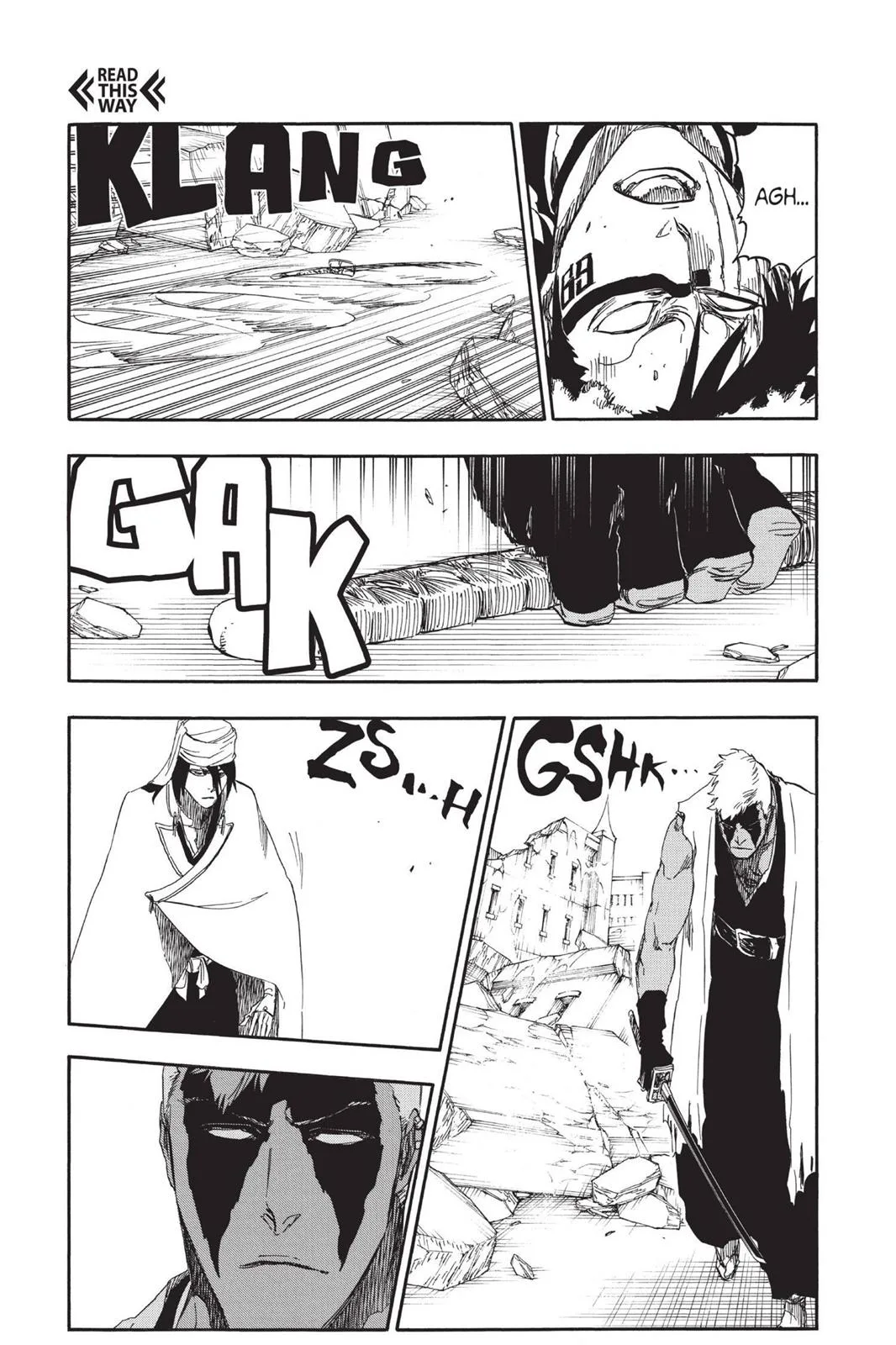 Bleach - Chapter 596 - Page 3