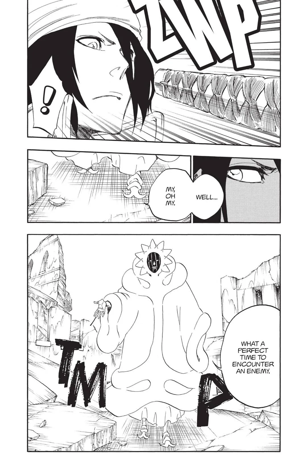 Bleach - Chapter 596 - Page 4