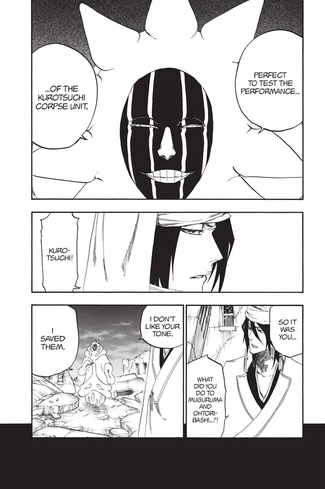 Bleach - Chapter 596 - Page 5