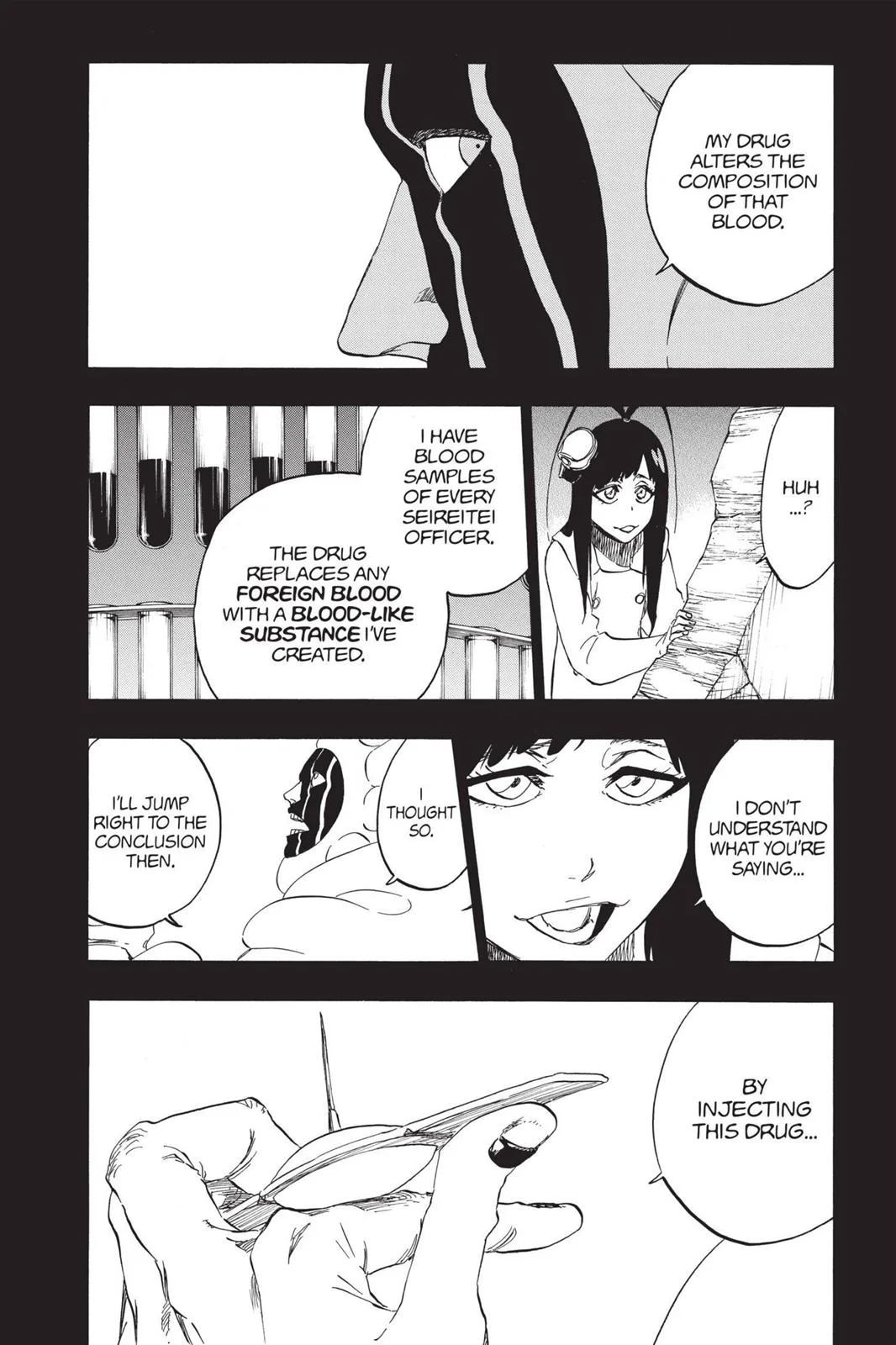 Bleach - Chapter 596 - Page 9