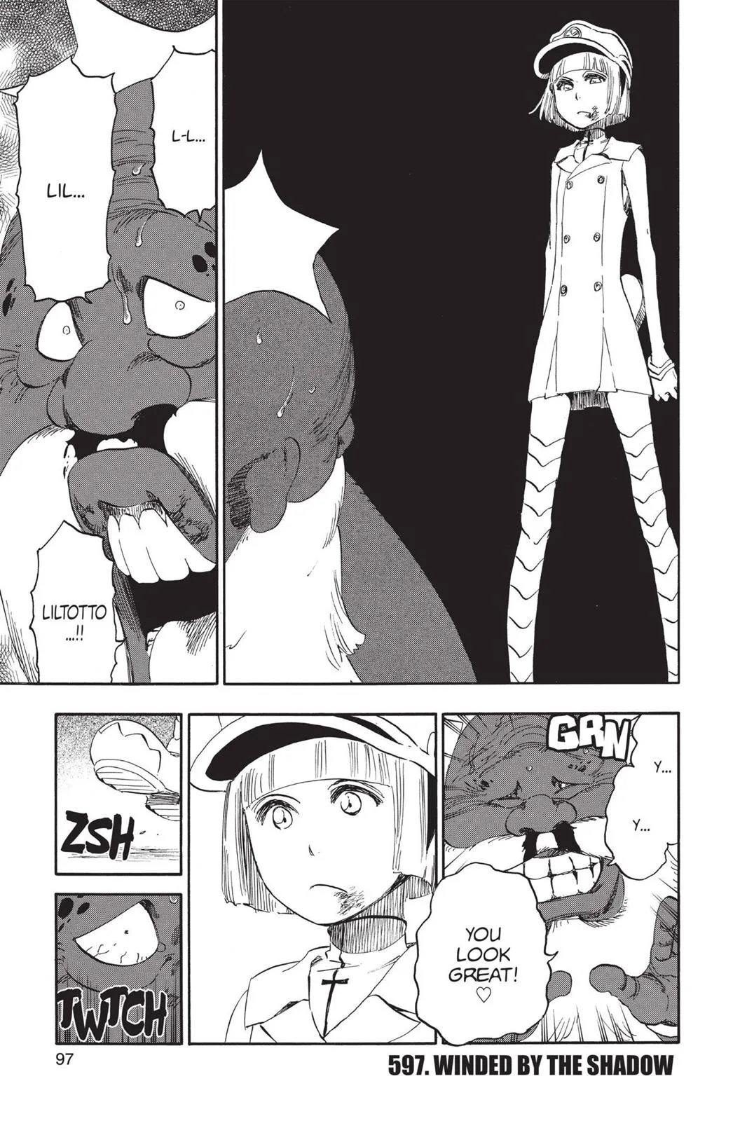 Bleach - Chapter 597 - Page 1
