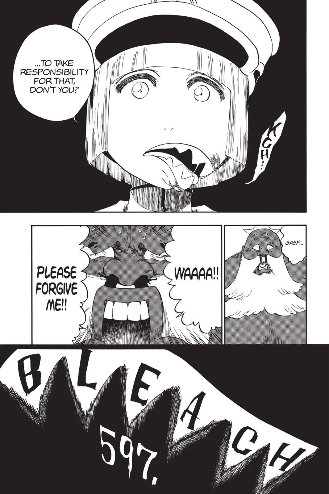 Bleach - Chapter 597 - Page 3