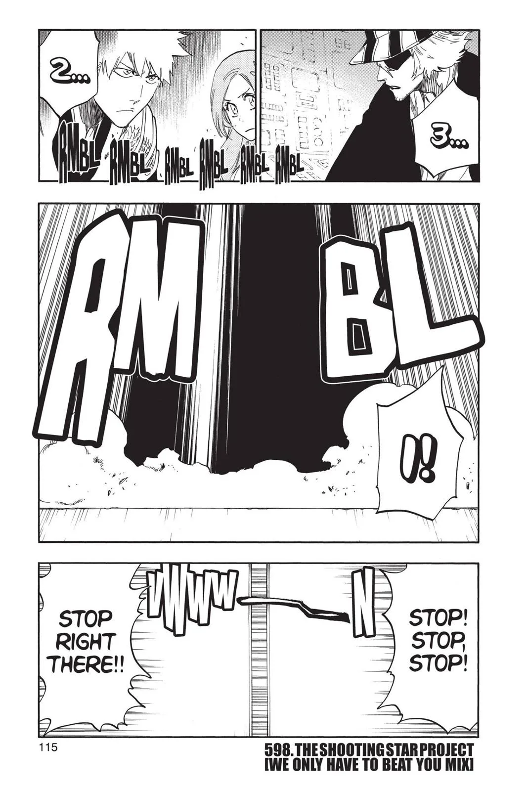Bleach - Chapter 598 - Page 1