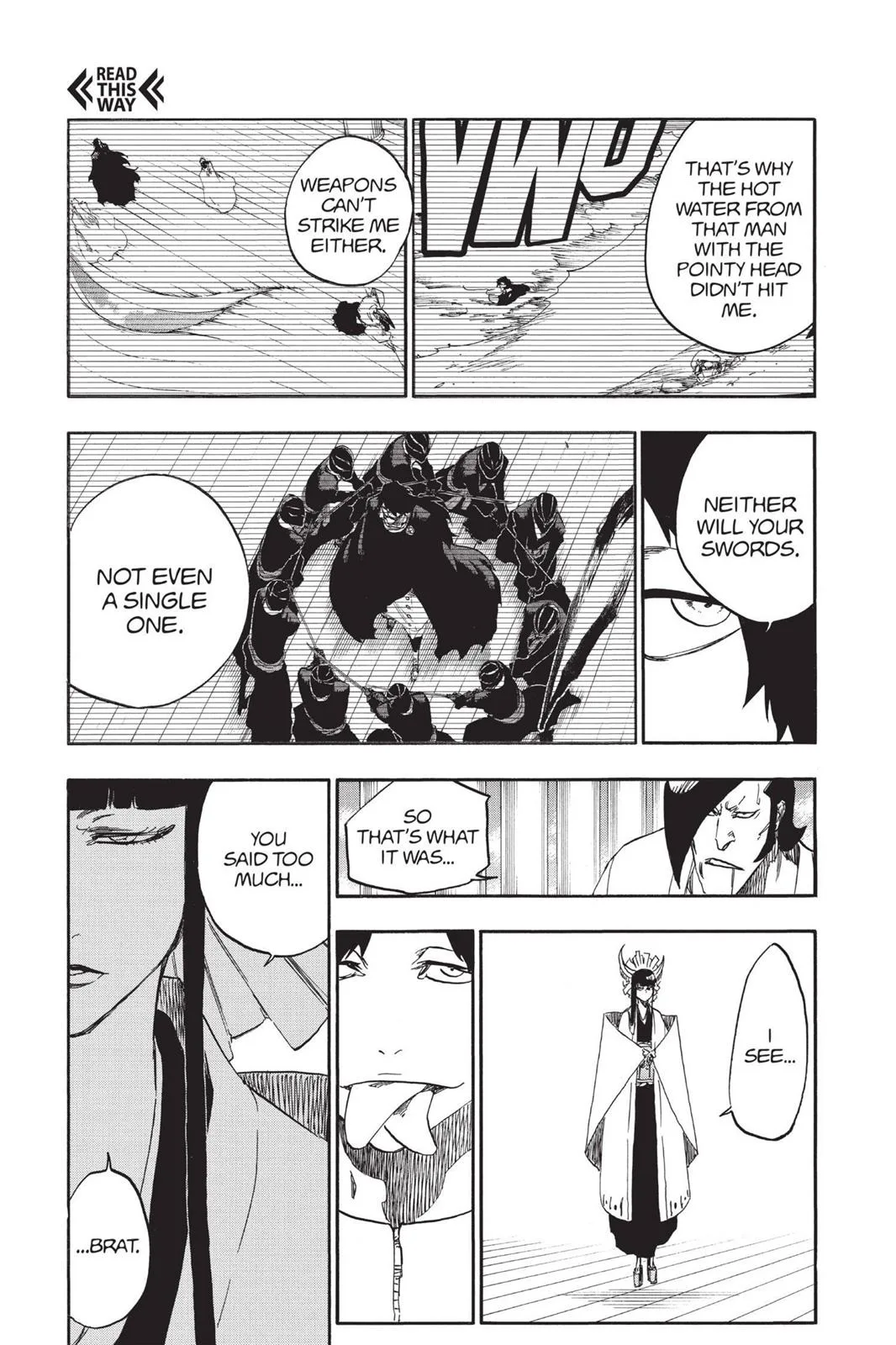 Bleach - Chapter 598 - Page 11