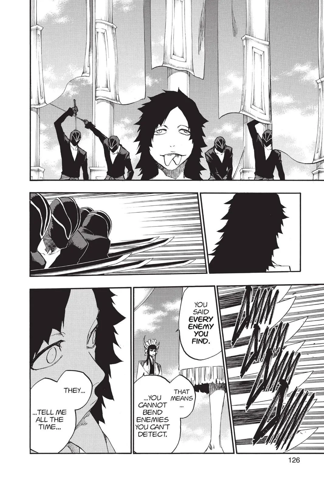 Bleach - Chapter 598 - Page 12