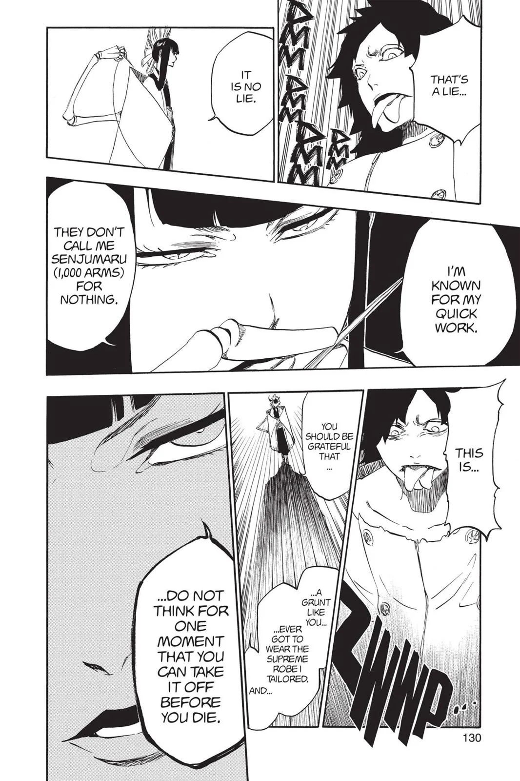 Bleach - Chapter 598 - Page 16