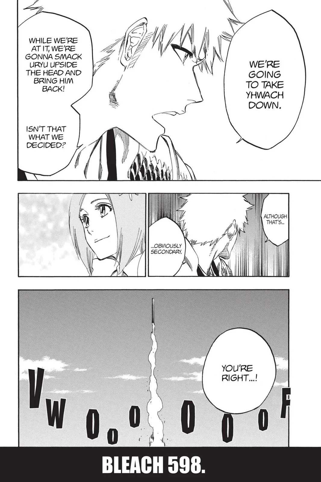 Bleach - Chapter 598 - Page 8