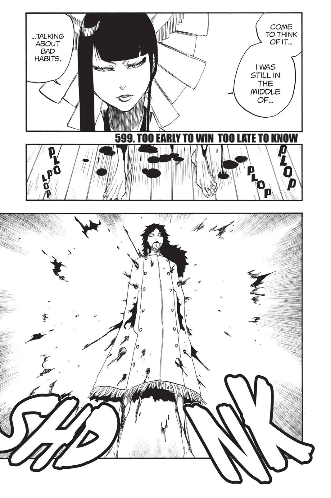 Bleach - Chapter 599 - Page 1