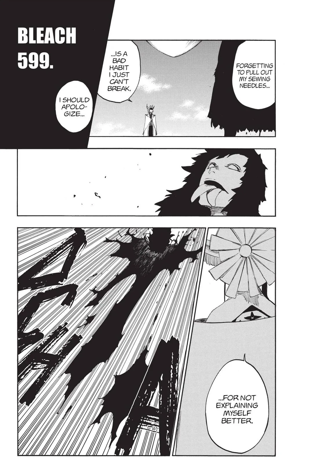 Bleach - Chapter 599 - Page 2