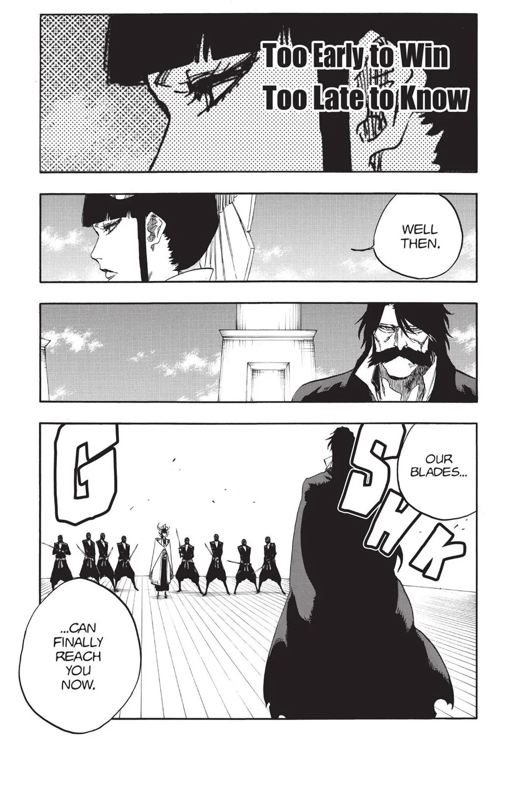 Bleach - Chapter 599 - Page 3
