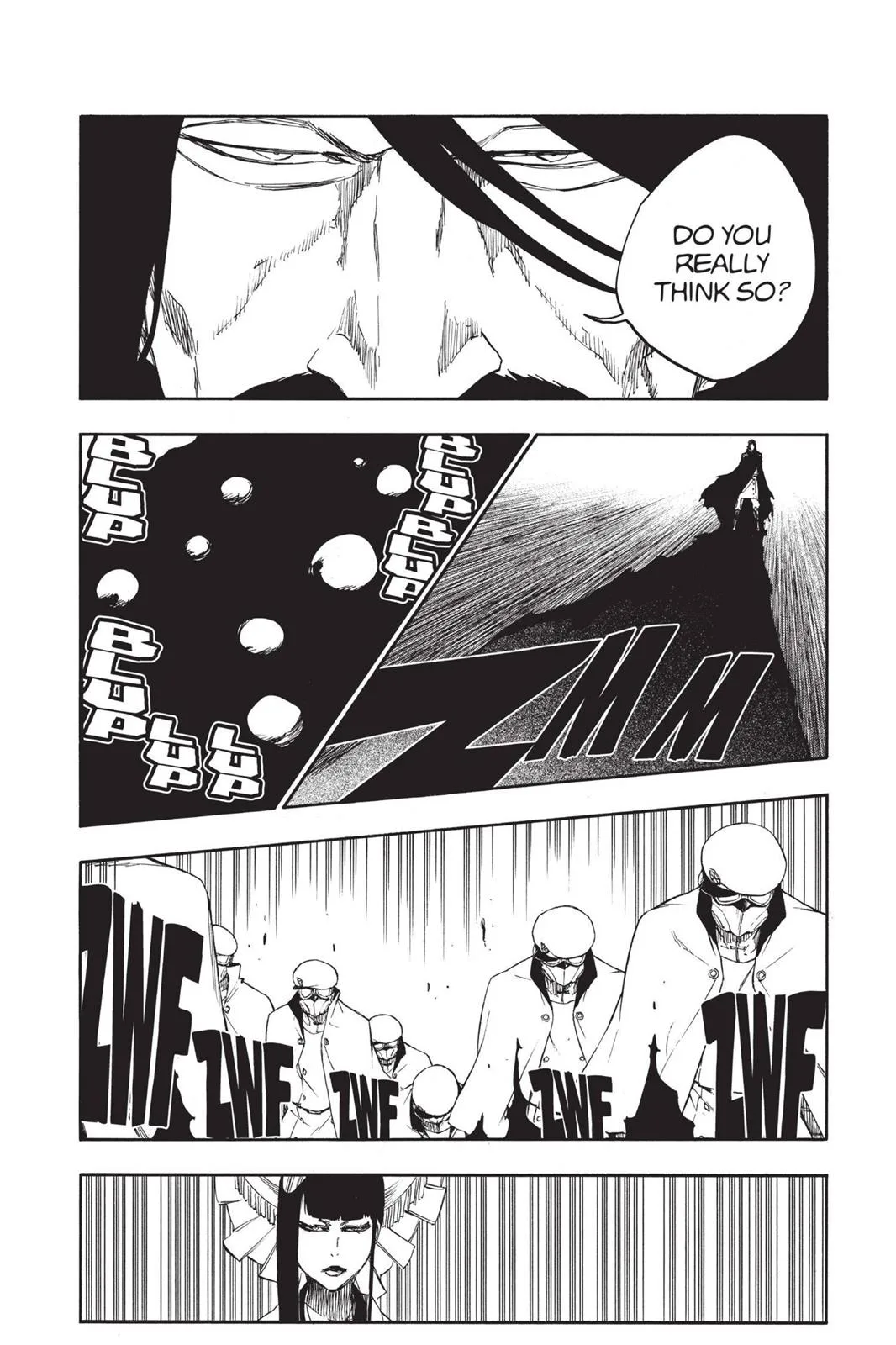 Bleach - Chapter 599 - Page 4