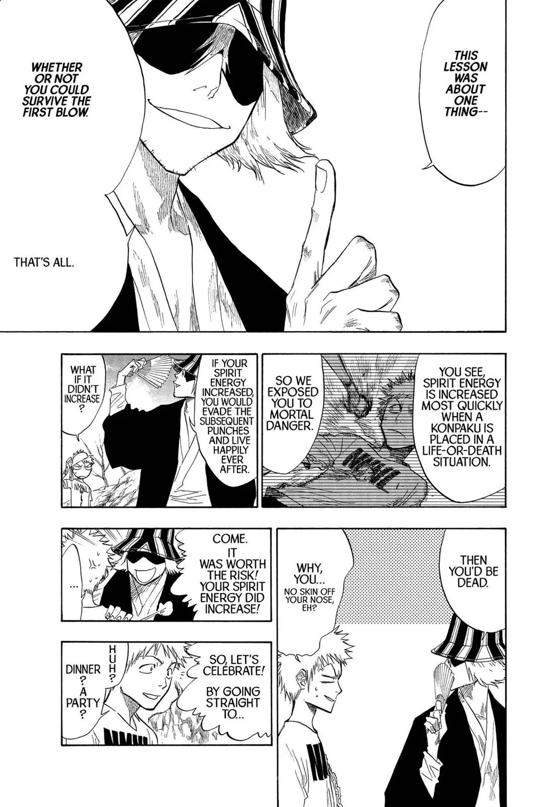 Bleach - Chapter 60 - Page 17
