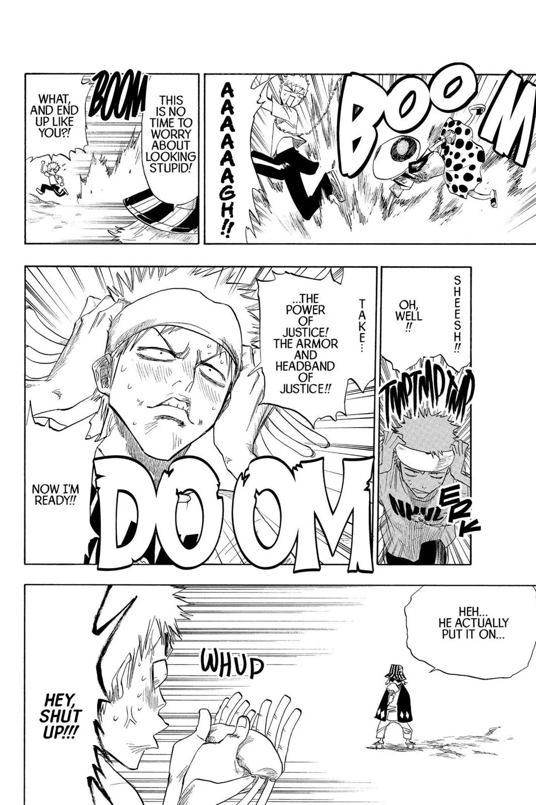 Bleach - Chapter 60 - Page 4