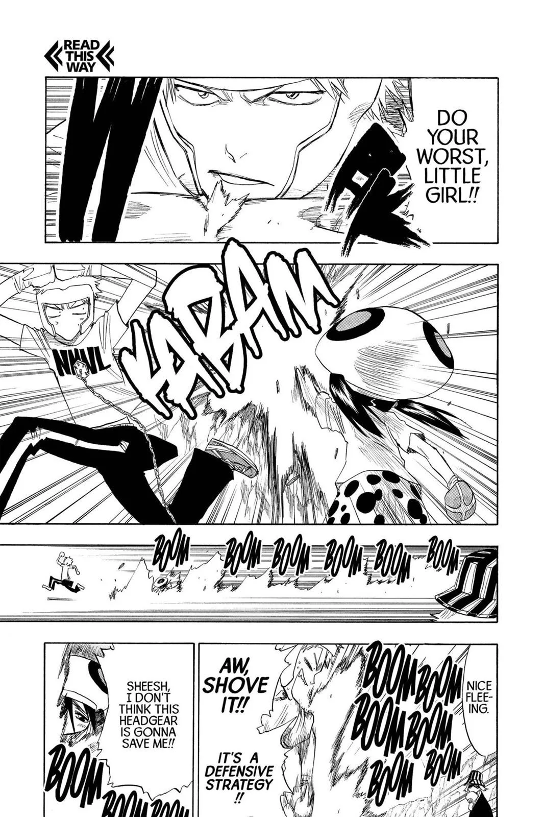 Bleach - Chapter 60 - Page 7