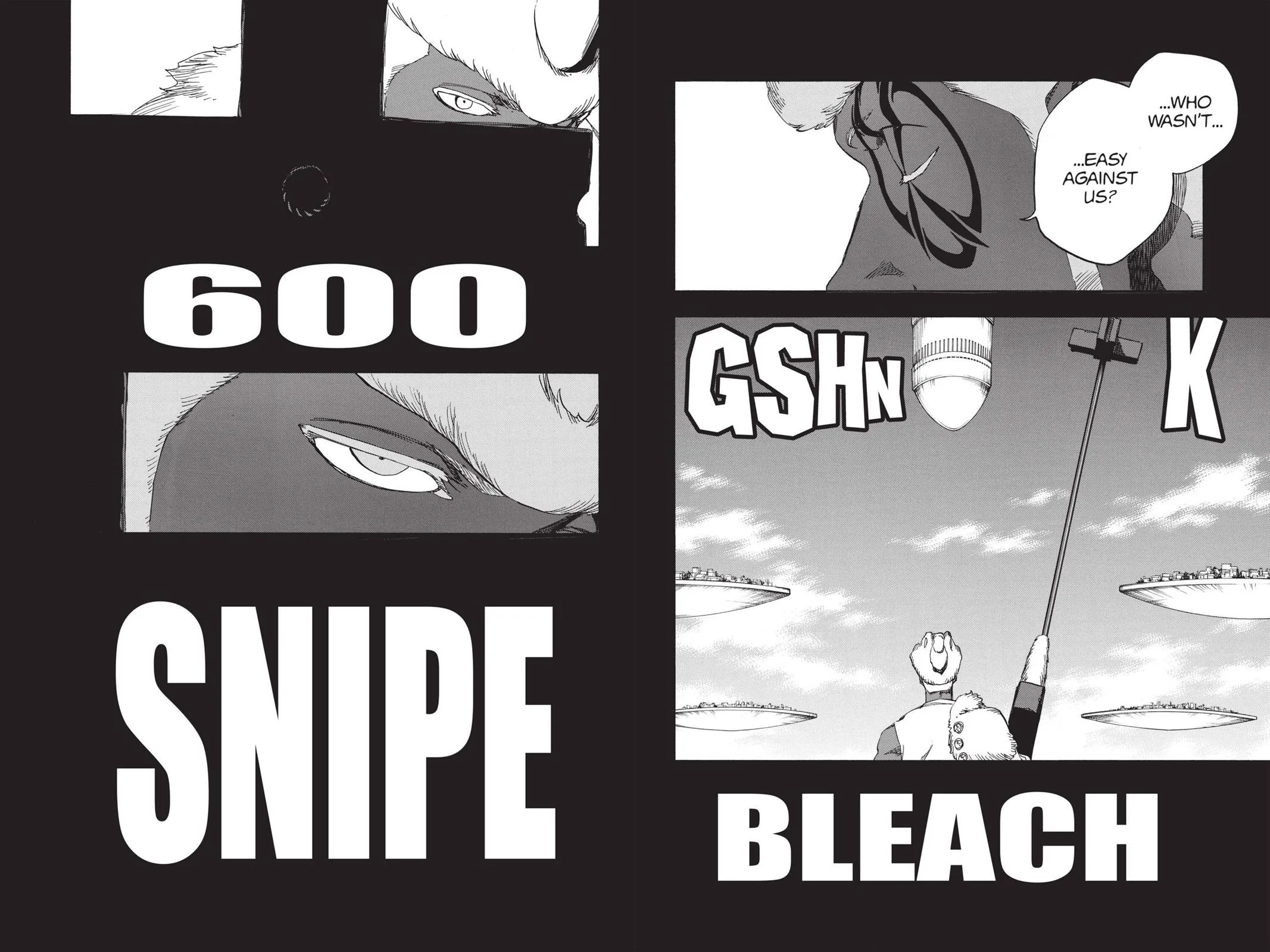 Bleach - Chapter 600 - Page 4