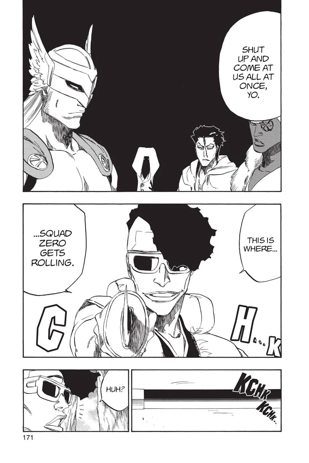 Bleach - Chapter 601 - Page 3