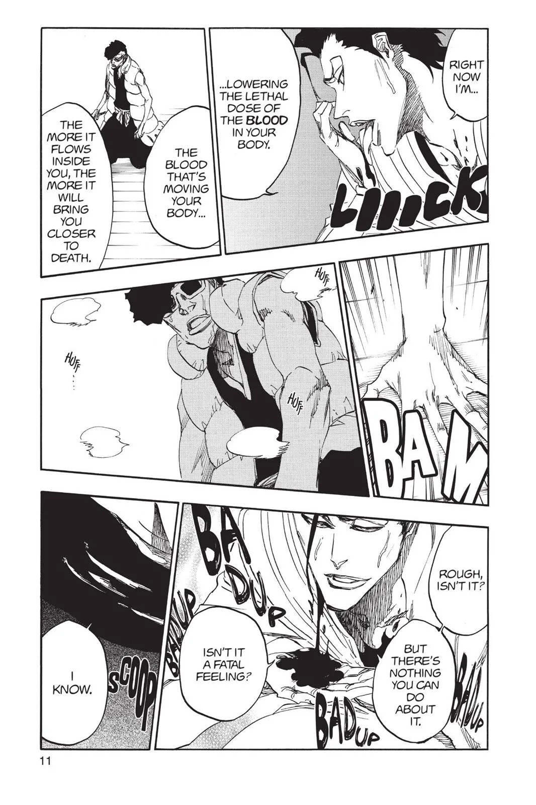 Bleach - Chapter 602 - Page 11
