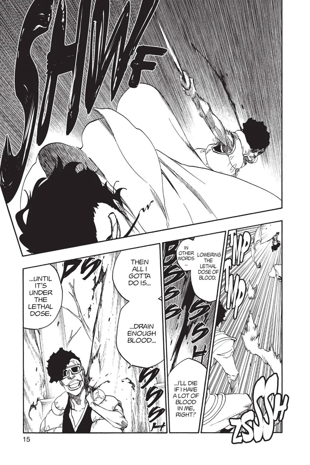 Bleach - Chapter 602 - Page 15
