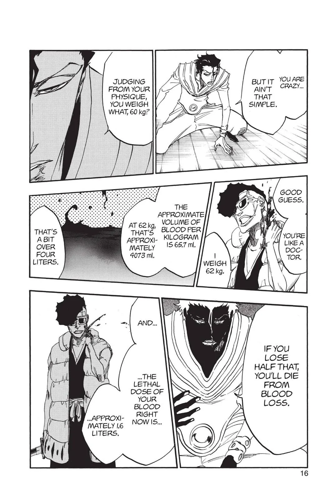 Bleach - Chapter 602 - Page 16