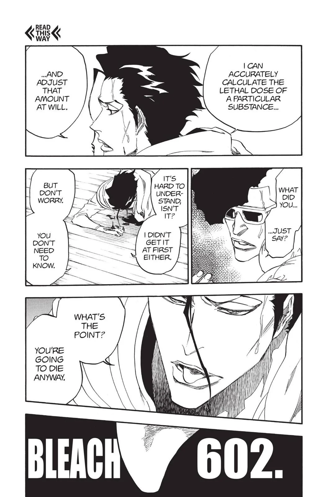 Bleach - Chapter 602 - Page 9