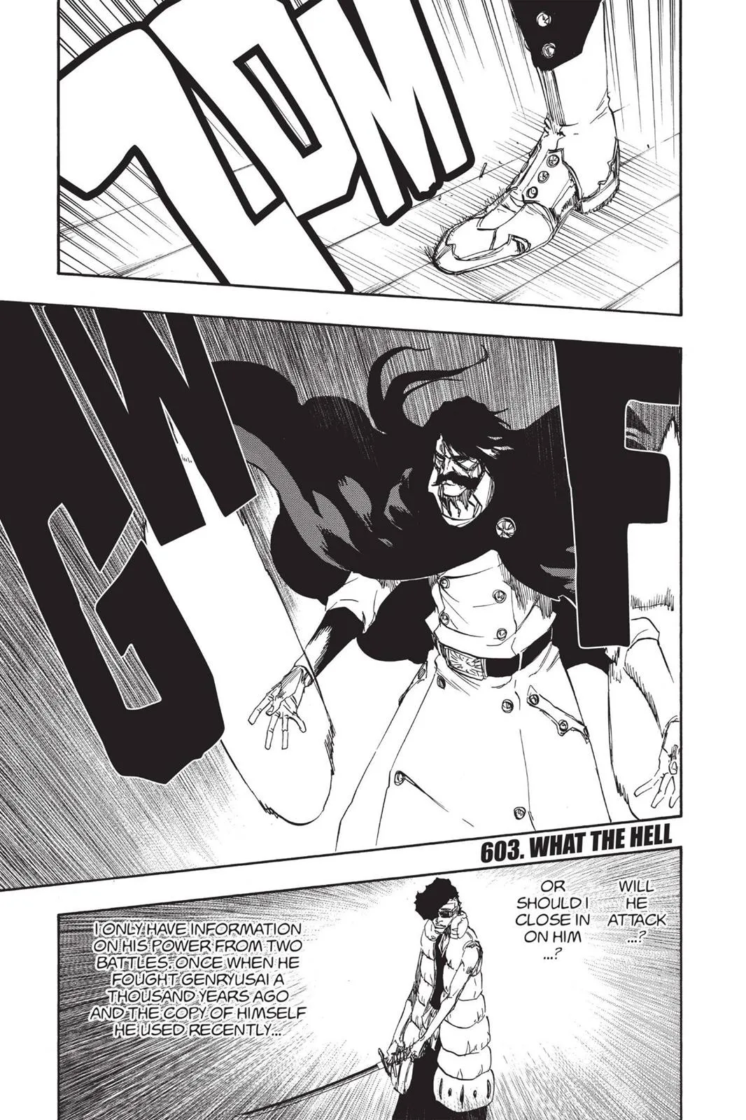 Bleach - Chapter 603 - Page 1